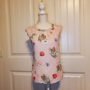 Express Scoop Back Sleeveless Top